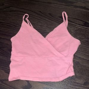 pink cross top